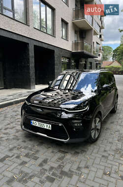 Позашляховик / Кросовер Kia Soul EV 2019 в Ужгороді