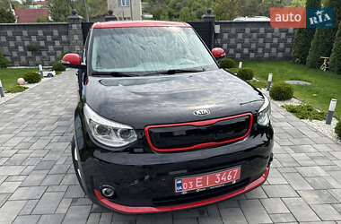 Внедорожник / Кроссовер Kia Soul EV 2015 в 