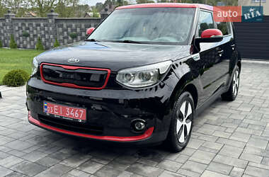Внедорожник / Кроссовер Kia Soul EV 2015 в 