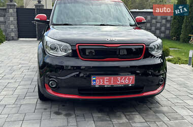 Внедорожник / Кроссовер Kia Soul EV 2015 в 