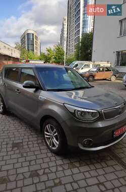 Внедорожник / Кроссовер Kia Soul EV 2015 в Львове