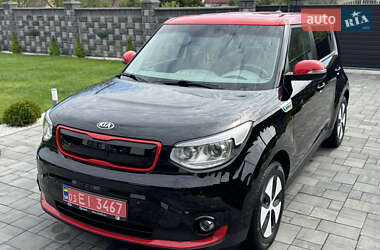 Внедорожник / Кроссовер Kia Soul EV 2015 в 