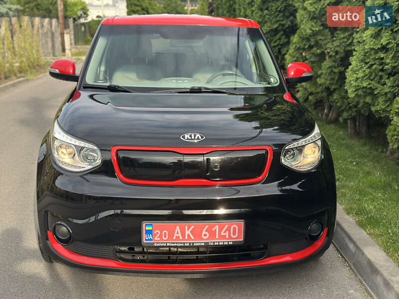 Позашляховик / Кросовер Kia Soul EV 2015 в Вінниці