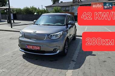 Позашляховик / Кросовер Kia Soul EV 2015 в Ковелі