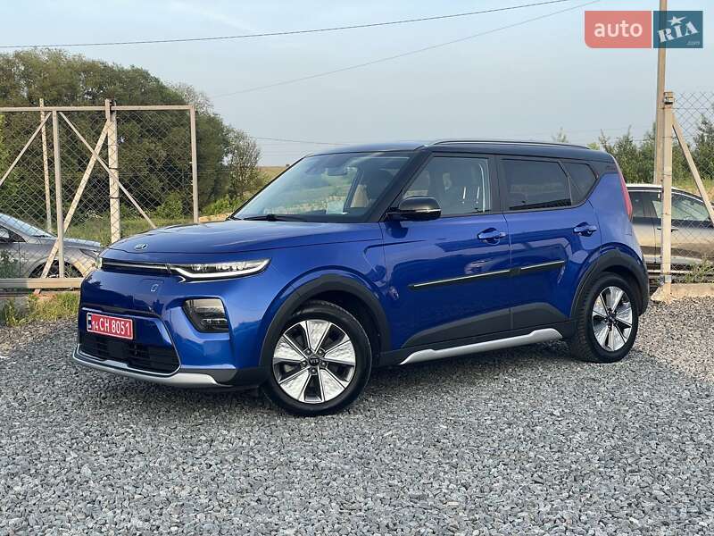 Kia Soul EV 2020