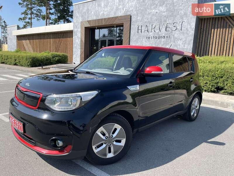 Kia Soul EV 2018