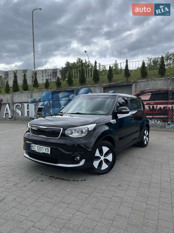 Kia Soul EV 2016