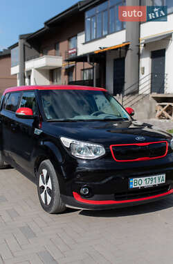 Позашляховик / Кросовер Kia Soul EV 2015 в Тернополі