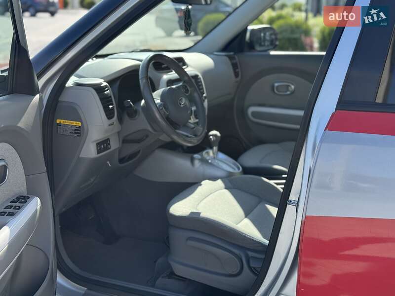 Позашляховик / Кросовер Kia Soul EV 2016 в Городку