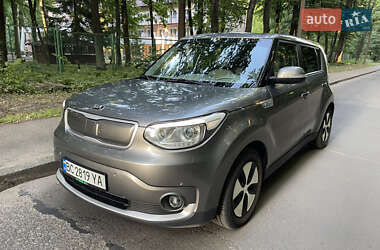 Позашляховик / Кросовер Kia Soul EV 2015 в Львові