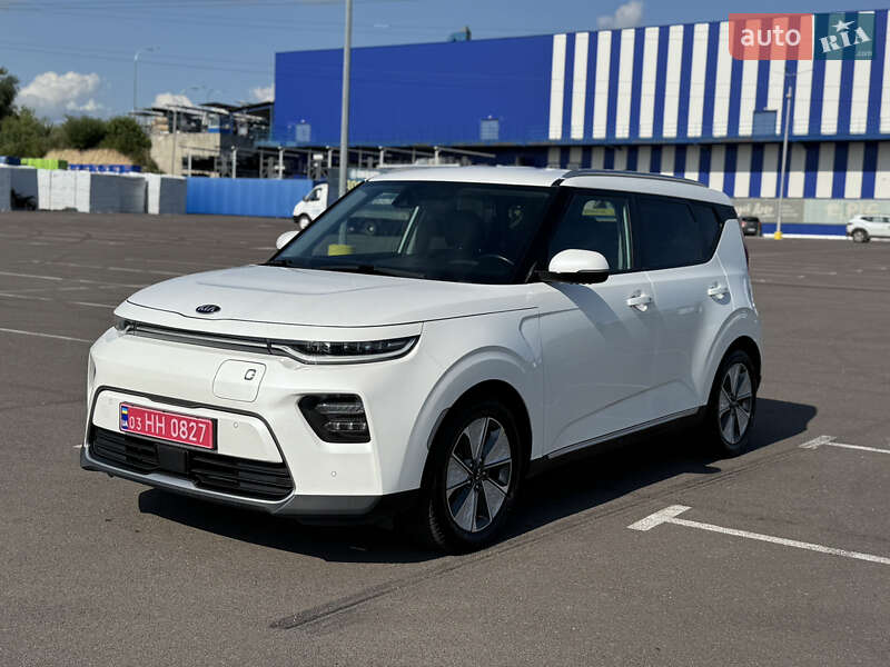 Kia Soul EV 2020