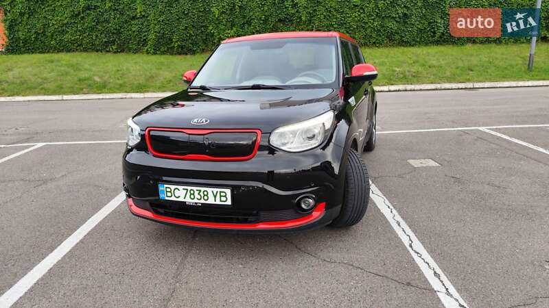 Позашляховик / Кросовер Kia Soul EV 2016 в Львові