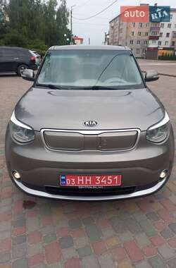 Позашляховик / Кросовер Kia Soul EV 2017 в Рівному