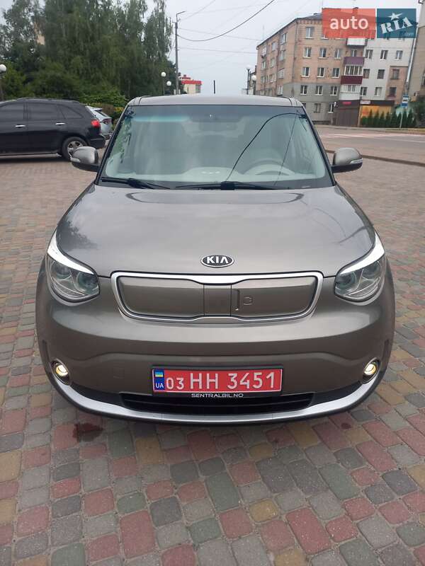 Kia Soul EV 2017