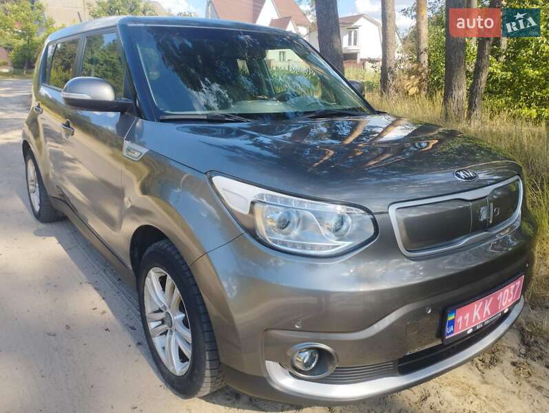 Kia Soul EV 2015