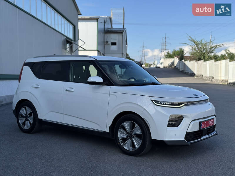 Kia Soul EV 2020