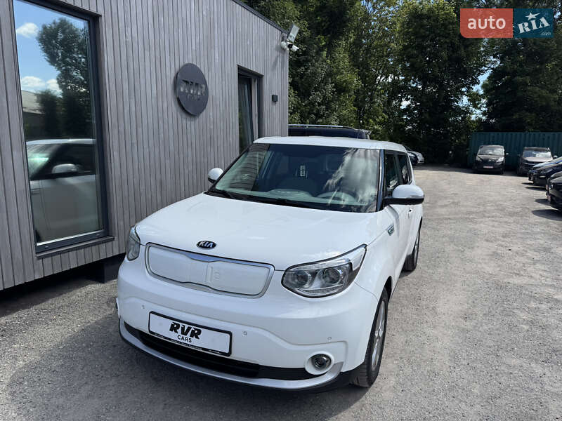 Kia Soul EV 2018