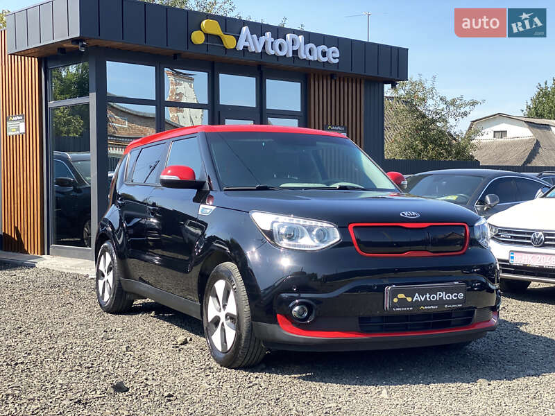 Kia Soul EV 2016