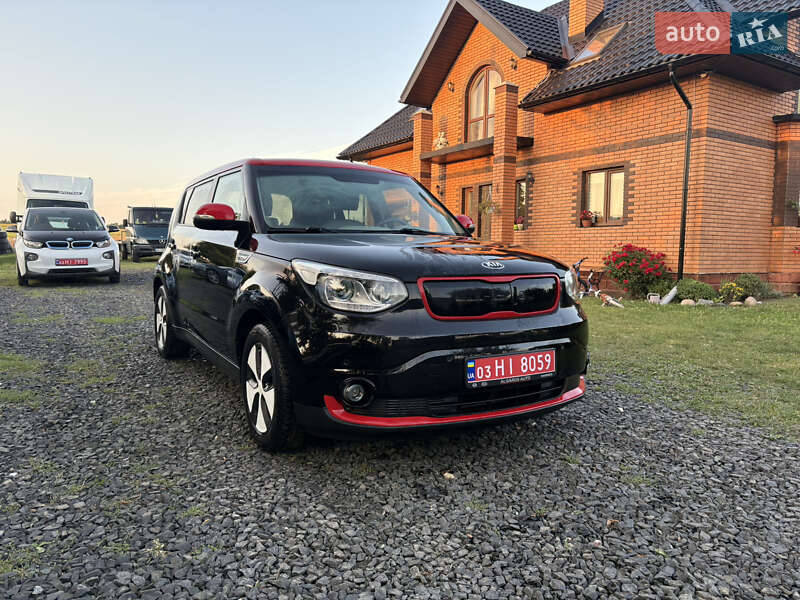 Kia Soul EV 2015