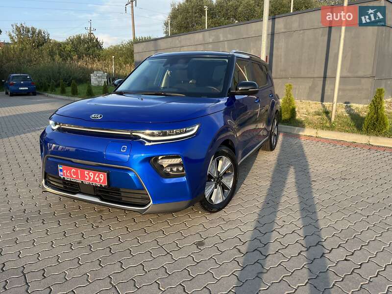 Kia Soul EV 2021