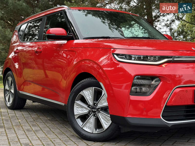 Позашляховик / Кросовер Kia Soul EV 2021 в Дрогобичі
