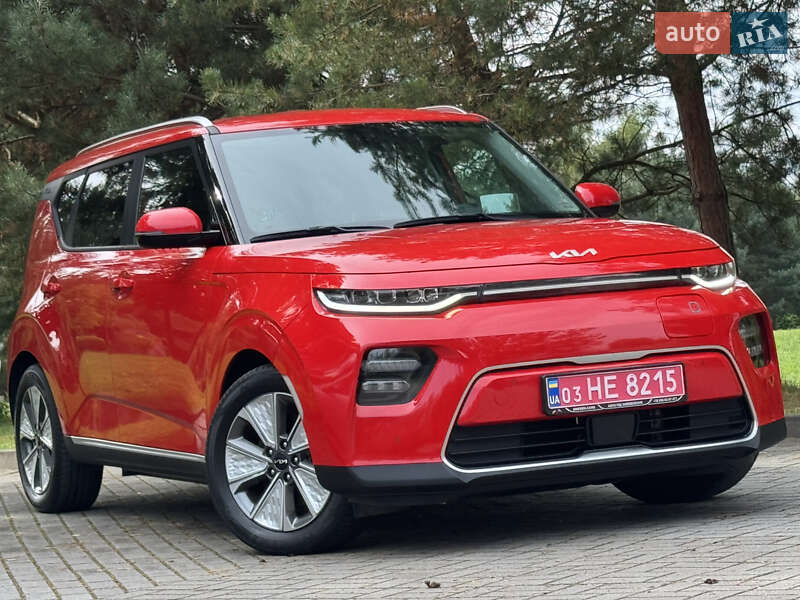 Kia Soul EV 2021