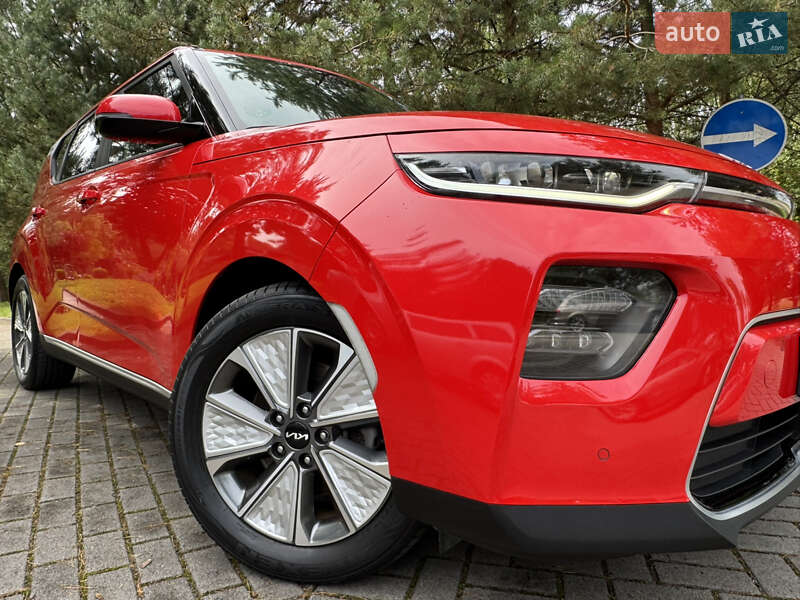 Позашляховик / Кросовер Kia Soul EV 2021 в Дрогобичі
