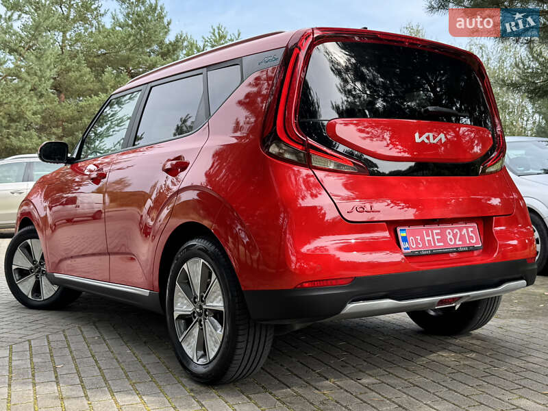 Позашляховик / Кросовер Kia Soul EV 2021 в Дрогобичі