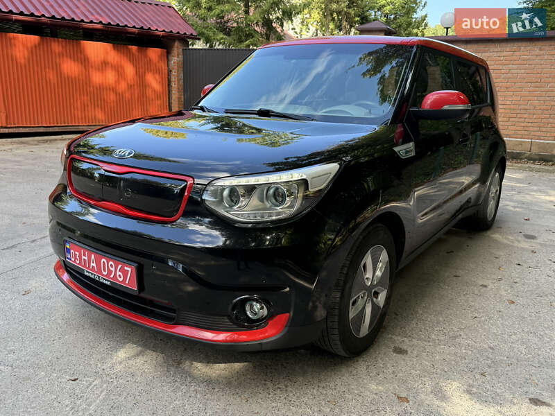 Kia Soul EV 2018