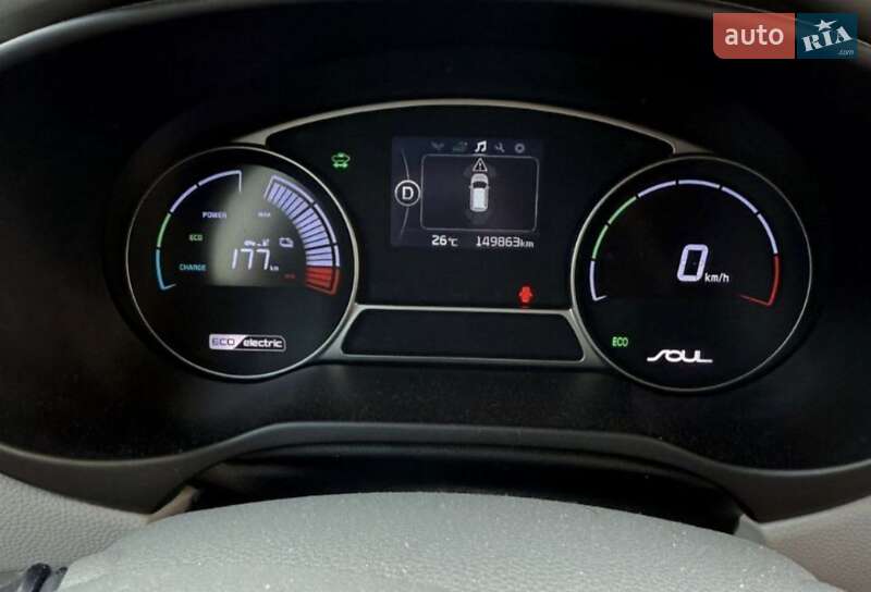 Внедорожник / Кроссовер Kia Soul EV 2015 в Ковеле