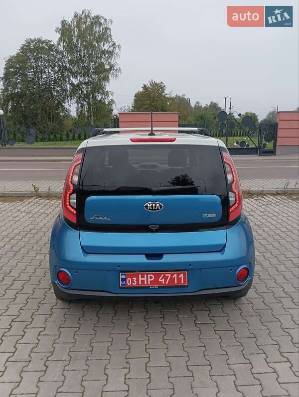Внедорожник / Кроссовер Kia Soul EV 2016 в Дрогобыче