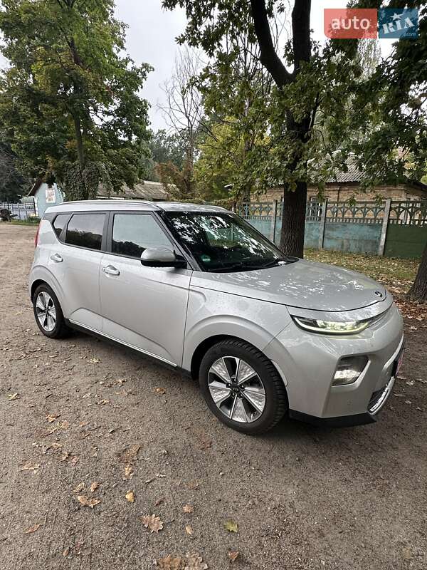 Kia Soul EV 2021