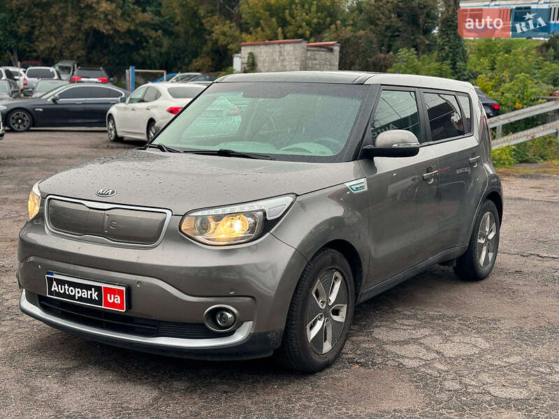 Kia Soul EV 2017