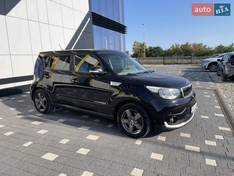 Позашляховик / Кросовер Kia Soul EV 2018 в Тернополі фото 2 Позашляховик / Кросовер Kia Soul EV 2018 в Тернополі