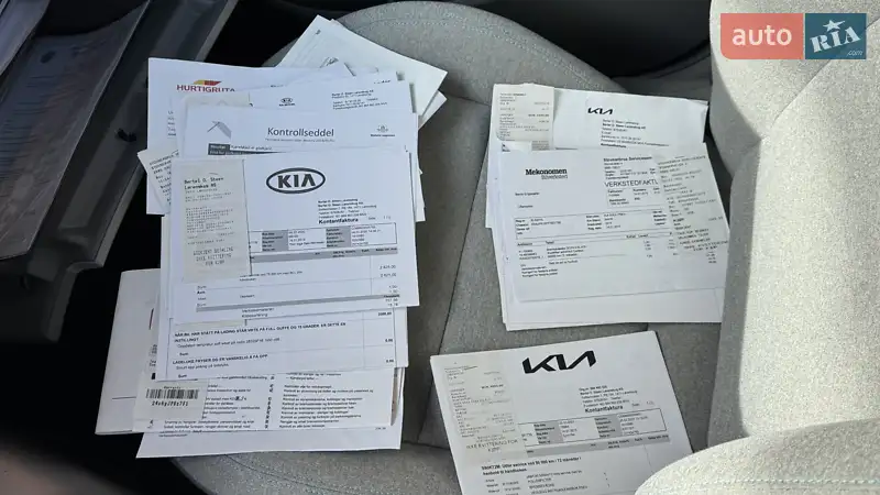 Внедорожник / Кроссовер Kia Soul EV 2015 в Виннице документ