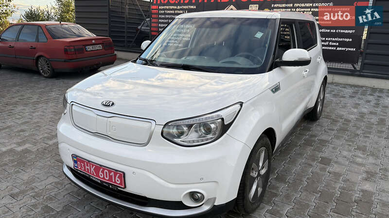Kia Soul EV 2018 Kia Soul EV 2018