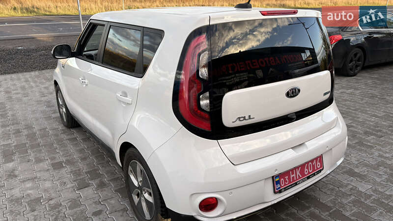Позашляховик / Кросовер Kia Soul EV 2018 в Луцьку