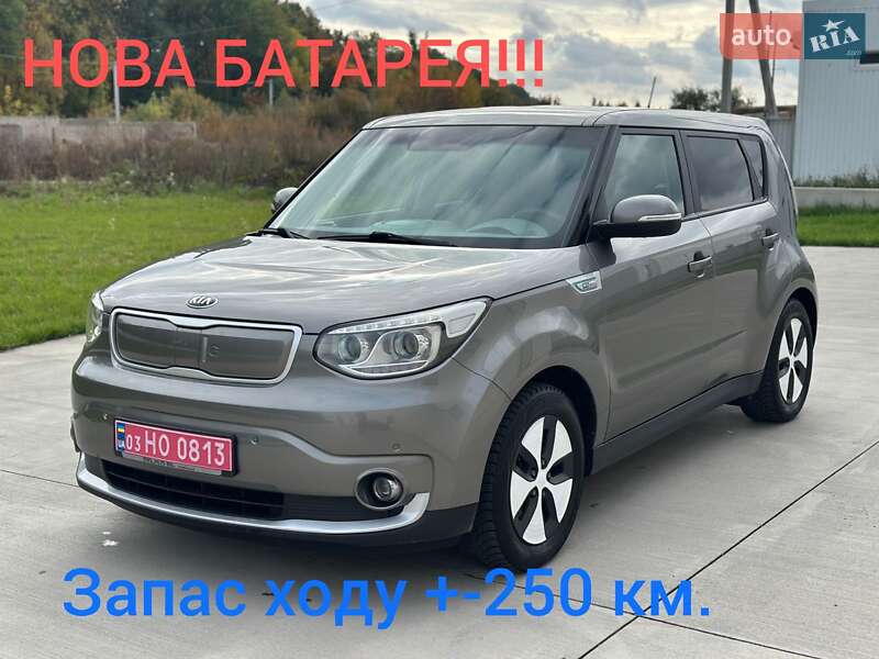 Kia Soul EV 2015