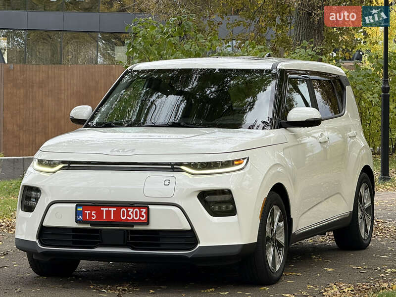 Позашляховик / Кросовер Kia Soul EV 2022 в Києві фото 3 Позашляховик / Кросовер Kia Soul EV 2022 в Києві