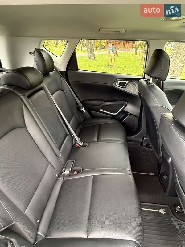 Позашляховик / Кросовер Kia Soul EV 2022 в Києві фото 25 Позашляховик / Кросовер Kia Soul EV 2022 в Києві