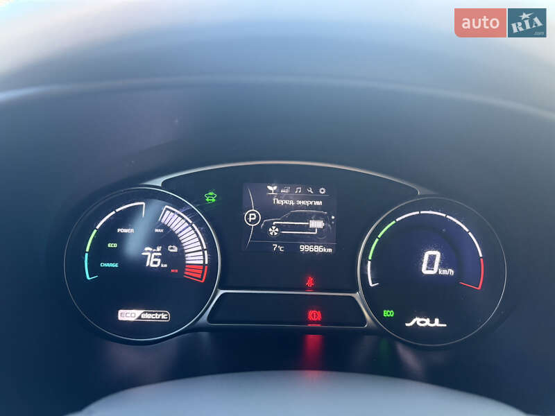 Позашляховик / Кросовер Kia Soul EV 2016 в Луцьку фото 24 Позашляховик / Кросовер Kia Soul EV 2016 в Луцьку