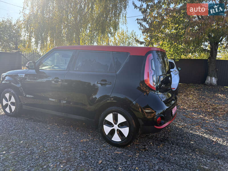 Позашляховик / Кросовер Kia Soul EV 2015 в Луцьку фото 7 Позашляховик / Кросовер Kia Soul EV 2015 в Луцьку