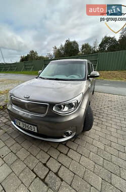 Внедорожник / Кроссовер Kia Soul EV 2018 в Луцке