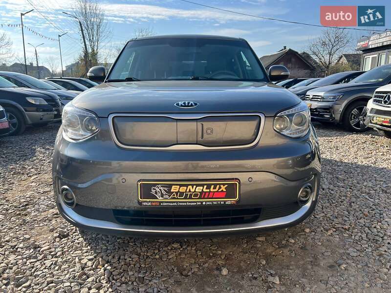 Позашляховик / Кросовер Kia Soul EV 2015 в Коломиї фото 2 Позашляховик / Кросовер Kia Soul EV 2015 в Коломиї
