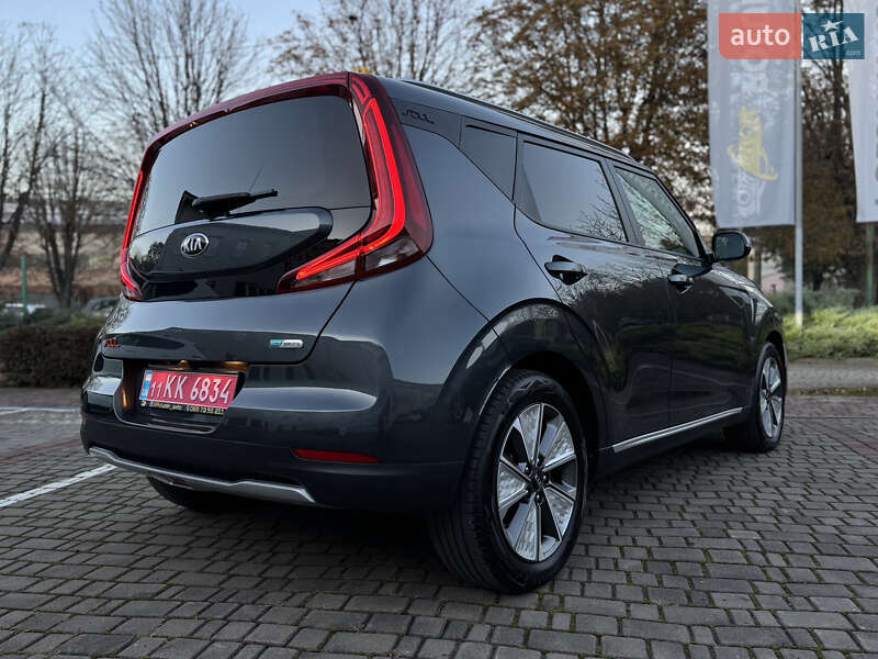 Внедорожник / Кроссовер Kia Soul EV 2020 в Луцке фото 5 Внедорожник / Кроссовер Kia Soul EV 2020 в Луцке