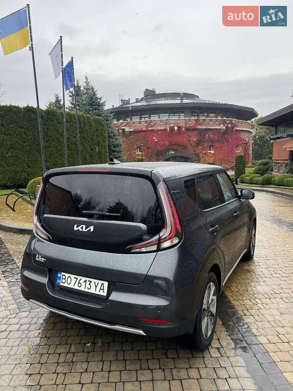 Позашляховик / Кросовер Kia Soul EV 2023 в Львові фото 5 Позашляховик / Кросовер Kia Soul EV 2023 в Львові