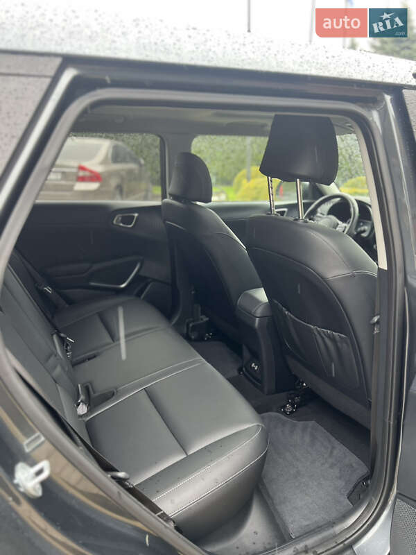 Позашляховик / Кросовер Kia Soul EV 2023 в Львові фото 19 Позашляховик / Кросовер Kia Soul EV 2023 в Львові