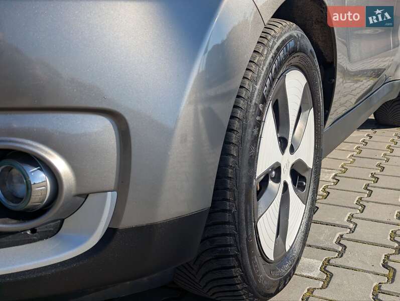 Позашляховик / Кросовер Kia Soul EV 2015 в Дрогобичі