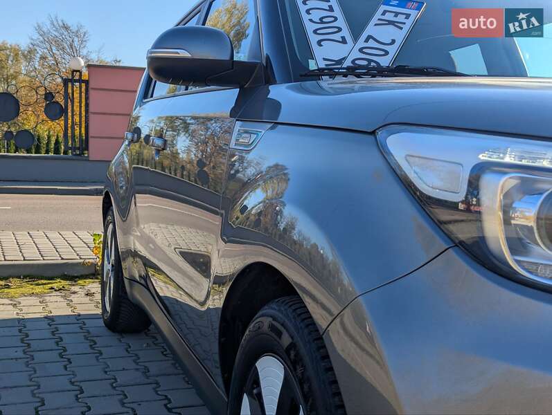 Позашляховик / Кросовер Kia Soul EV 2015 в Дрогобичі