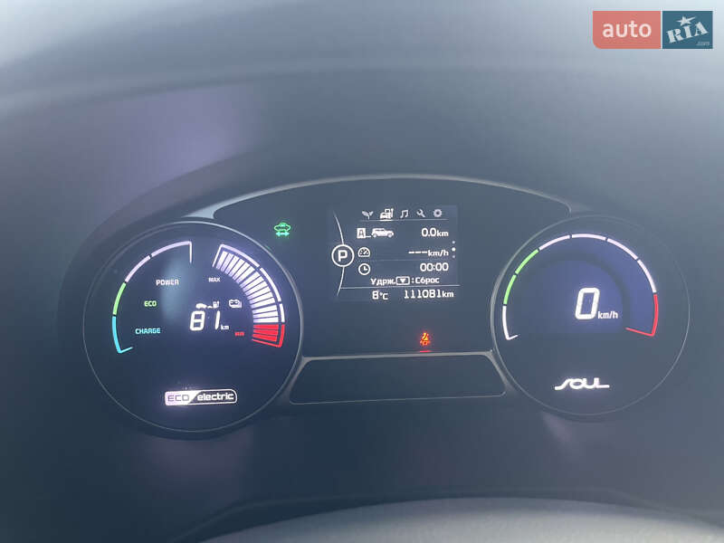 Позашляховик / Кросовер Kia Soul EV 2015 в Луцьку фото 27 Позашляховик / Кросовер Kia Soul EV 2015 в Луцьку